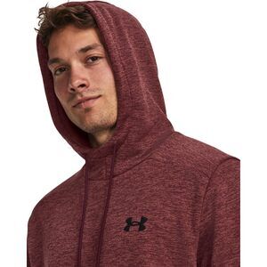 Men's Under Armour Heather Red Hoodie - Size Large